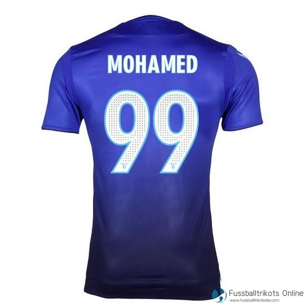 Lazio Trikot Ausweich Mohamed 2017-18 Fussballtrikots Günstig